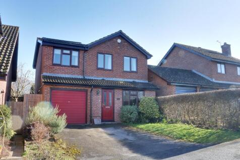 Romsey 4 bed detached house for sale