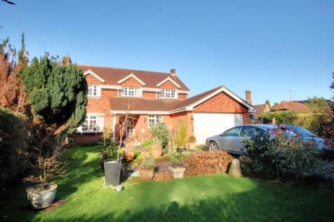 Knapp, Ampfield, Romsey 4 bed detached house for sale