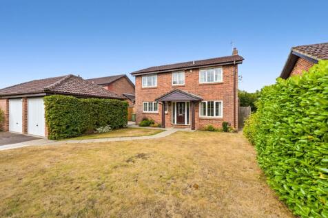 Romsey 4 bed detached house for sale