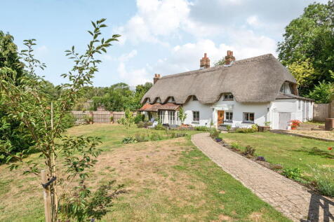 Ashorne, Leckford, Stockbridge, SO20 6JQ 5 bed detached house for sale