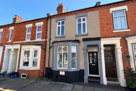 Cedar Road, Abington, Northampton NN1 3 bed terraced house for sale