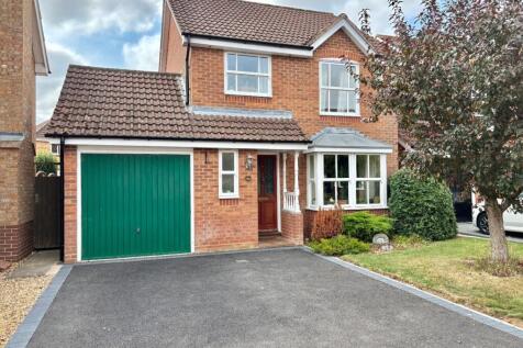 Horseshoe Close, Brixworth... 3 bed detached house for sale