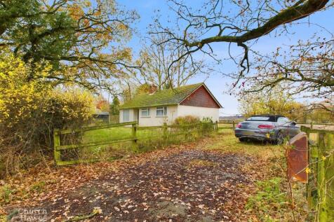 Totham Hill Green, Great Totham, Maldon 3 bed detached bungalow for sale