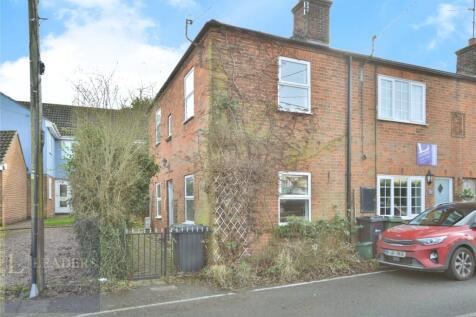 2 bedroom end of terrace house for sale
