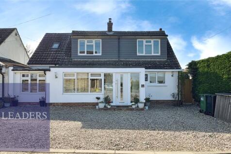 Church Lane, Toppesfield, Halstead 3 bed link detached house for sale