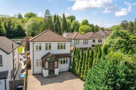 Whyteleafe Hill, Whyteleafe CR3 4 bed detached house for sale