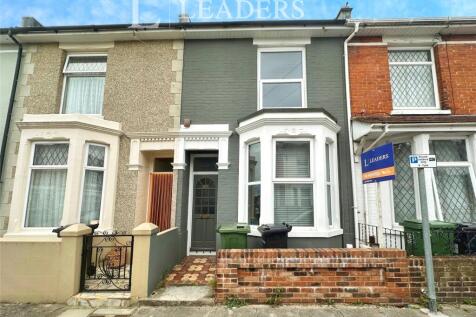 Jubilee Road, Southsea, Hampshire 4 bed terraced house for sale