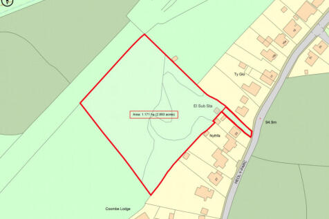 Heol Y Parc, Efail Isaf Land for sale