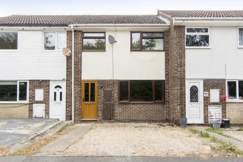 Hopton Fields, Market Harborough 3 bed terraced house for sale