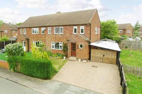 Thornton Crescentt, Church Langton 3 bed semi