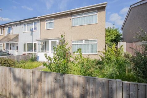 3 bedroom end of terrace house for sale