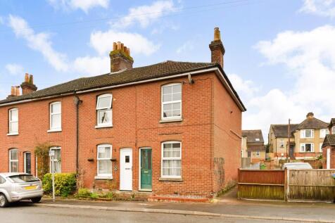 WICKHAM ROAD, FAREHAM 2 bed end of terrace house for sale