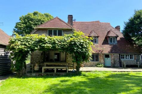 The Street, Litlington, Nr Alfriston... 4 bed detached house for sale