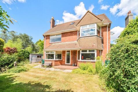 St Leonards, Exeter, Devon 5 bed detached house for sale