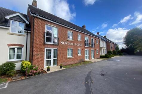 New Hall Lodge, Reddicap Heath Road... 1 bed retirement property for sale