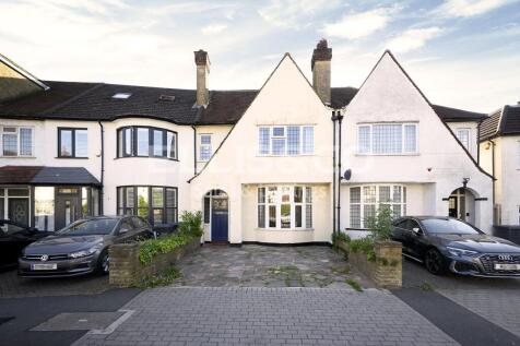 Woodland Way, Mill Hill, London, NW7 3 bed terraced house for sale