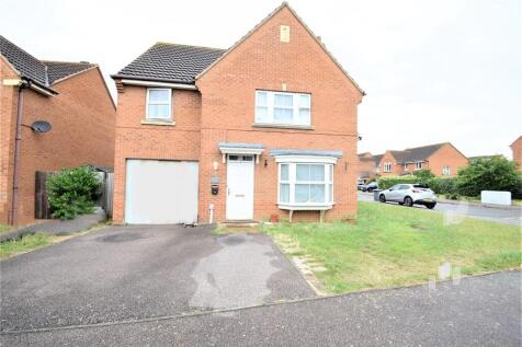Croyland Drive, Elstow MK42 5 bed detached house for sale