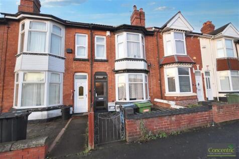 Newhampton Road West, Wolverhampton 3 bed terraced house for sale
