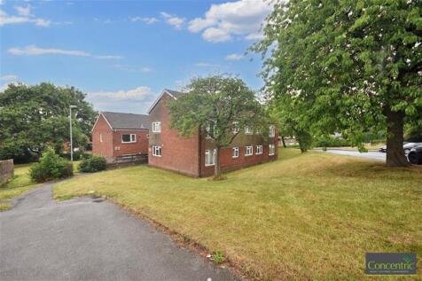 Barnard Way, Cannock 2 bed apartment for sale