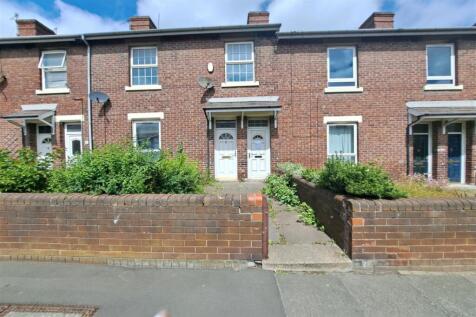 Ridley Terrace, Heworth, Gateshead 3 bed flat for sale