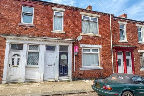 Brabourne Street, South Shields 2 bed flat for sale
