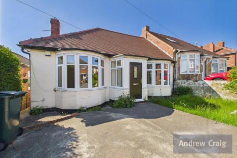 Southend Road, Low Fell 3 bed bungalow for sale