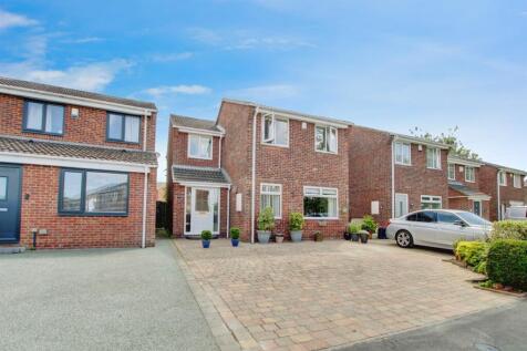 Eskdale Close, Belmont, Durham, DH1 3 bed detached house for sale