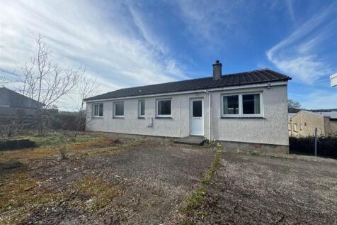 Kilmory Road, Lochgilphead 3 bed detached bungalow for sale