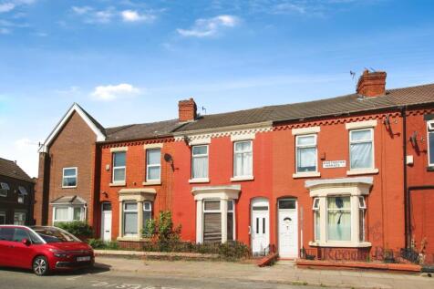 Hartington Terrace, Merseyside L19 3 bed terraced house for sale