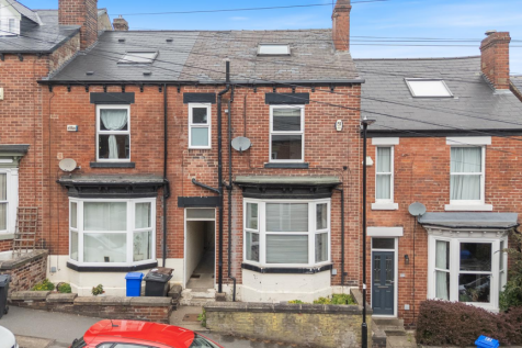 Hunter House Road, Hunters Bar... 4 bed terraced house for sale