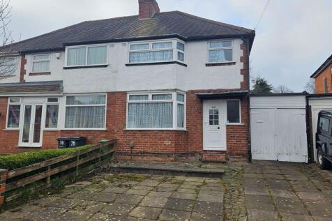 78 Lockwood Road, Northfield... 3 bed semi