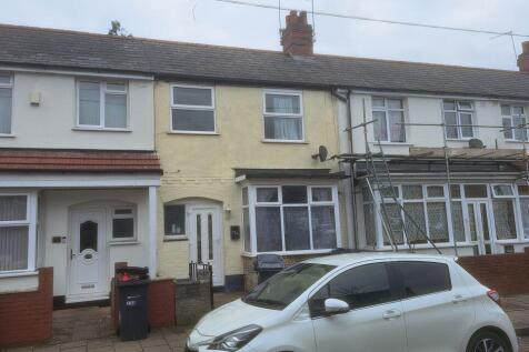 136 Village Road, Aston, Birmingham... 3 bed terraced house for sale