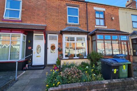 9 Clifford Road, Bearwood, Smethwick... 2 bed terraced house for sale