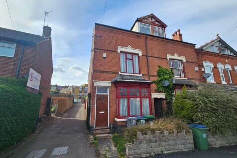 119 Wigorn Road, Bearwood, Smethwick... 3 bed end of terrace house for sale