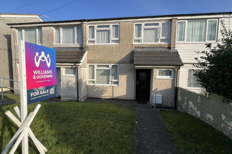 Bron Dinas, Llangefni, Anglesey, LL77 3 bed terraced house for sale