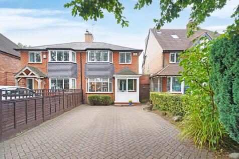 Widney Road, Bentley Heath, B93 3 bed semi