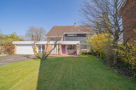 Dorridge Croft, Dorridge, B93 4 bed detached house for sale