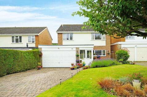 Copt Heath Drive, Knowle, B93 4 bed detached house for sale