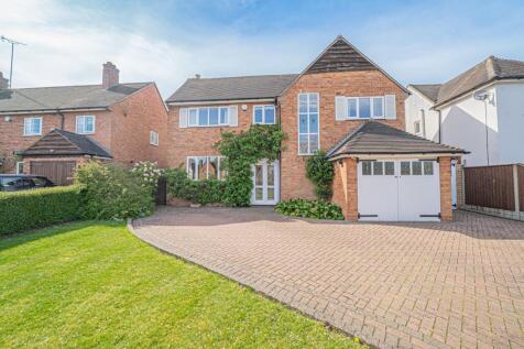 Broadfern Road, Knowle, B93 4 bed detached house for sale