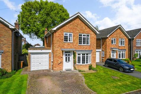 Townland Close, Biddenden, Ashford... 3 bed detached house for sale
