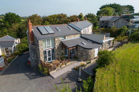 Higher Ninnis, near  Redruth 8 bed detached house for sale
