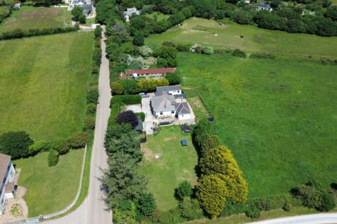Mithian Downs, St. Agnes 4 bed detached bungalow for sale