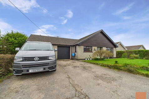 Butson Park, Goonown, St. Agnes... 3 bed detached bungalow for sale