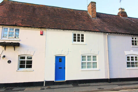 Church Row, Pershore, Worcestershire 2 bed character property for sale