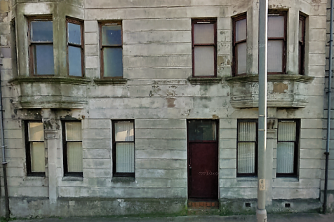 Canal Street, Saltcoats KA21 2 bed ground floor flat for sale