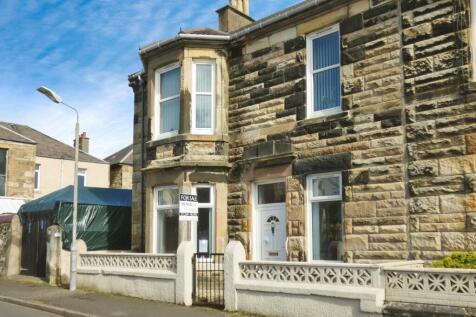 Stanley Place, Saltcoats KA21 3 bed ground floor flat for sale