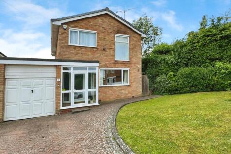 Friary Close, Hampton Magna, Warwick 3 bed link detached house for sale