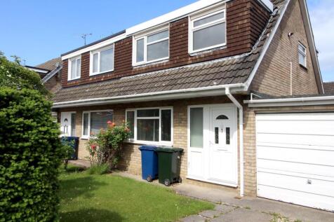 Yeadon Court, Newcastle Upon Tyne 3 bed semi