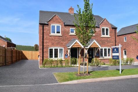 16 Martley Fields, Worcestershire WR6 3 bed semi