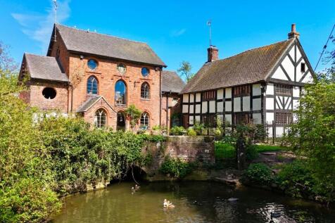 The Blythe, Stafford, ST18 7 bed detached house for sale